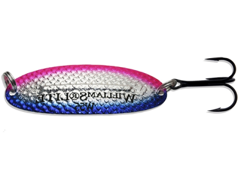 Pescuit si vanatoare - Lingurita oscilanta Williams Wabler Lite 6.7cm 7.1g Candied Ice Silver Back 6.7cm 7.1g Candied Ice Silver Back