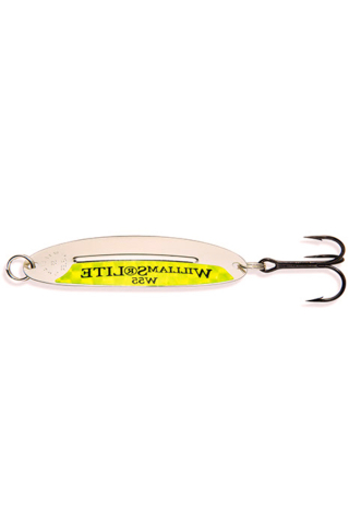 Pescuit si vanatoare - Lingurita oscilanta Williams Wabler Lite 6.7cm 7.1g Chartreuse 6.7cm 7.1g Chartreuse