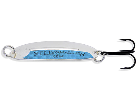 Pescuit si vanatoare - Lingurita oscilanta Williams Wabler Lite 6.7cm 7.1g Electric Blue 6.7cm 7.1g Electric Blue