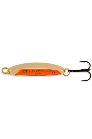 Pescuit si vanatoare - Lingurita oscilanta Williams Wabler Lite 6.7cm 7.1g Gold and Orange 6.7cm 7.1g Gold and Orange
