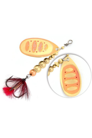 Pescuit si vanatoare - Lingurita rotativa Pontoon21 Ball Concept Spinner 2 4.5g B03-001 4.5g