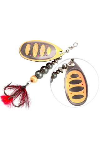 Pescuit si vanatoare - Lingurita rotativa Pontoon21 Ball Concept Spinner 2 4.5g B03-004 4.5g