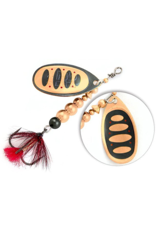 Pescuit si vanatoare - Lingurita rotativa Pontoon21 Ball Concept Spinner 2 4.5g B04-003 4.5g