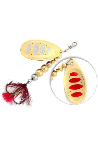 Pescuit si vanatoare - Lingurita rotativa Pontoon21 Ball Concept Spinner 2 4.5g BT01-051 4.5g