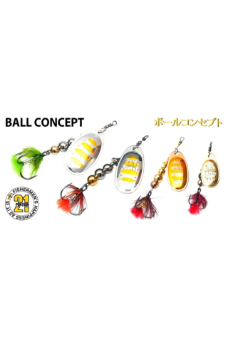 Lingurita rotativa Pontoon21 Ball Concept Spinner 2 4.5g BT02-052 4.5g [1]