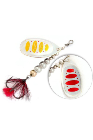 Pescuit si vanatoare - Lingurita rotativa Pontoon21 Ball Concept Spinner 2 4.5g BT02-052 4.5g