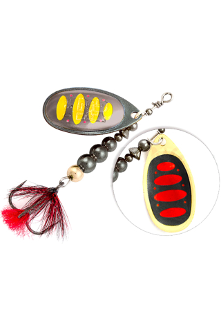 Pescuit si vanatoare - Lingurita rotativa Pontoon21 Ball Concept Spinner 2 4.5g BT04-154 4.5g