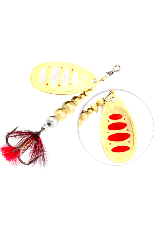 Pescuit si vanatoare - Lingurita rotativa Pontoon21 Ball Concept Spinner 3.0 6.3g BT01-051 6.3g