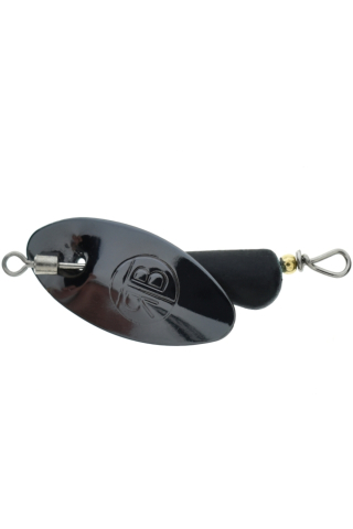 Pescuit si vanatoare - Lingurita rotativa RTB InLine Spinner #3 3.5g #11 Black Blade #3 3.5g #11 Black Blade