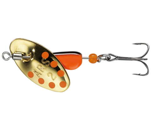 Pescuit si vanatoare - Lingurita rotativa Smith AR-S Spinner Bicolore 4.5g 04 TG AR-S Spinner Bicolore 4.5g 04