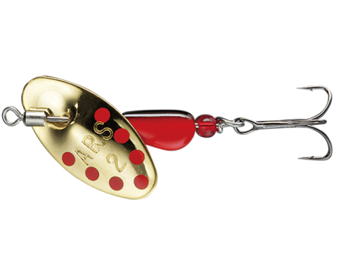 Pescuit si vanatoare - Lingurita rotativa Smith AR-S Spinner Bicolore 4.5g 05 TGRR AR-S Spinner Bicolore 4.5g 05