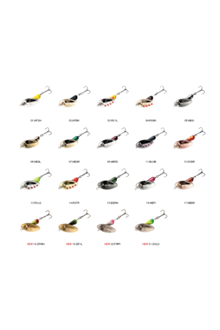 Lingurita rotativa Smith AR-S Spinner Trout 4.5g 13 AR-S Spinner Trout 4.5g 13 [1]