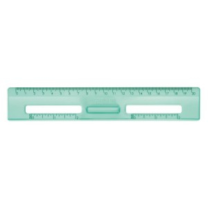 Rechizite Școlare - Liniar 20cm transparent new look milan 357801nl