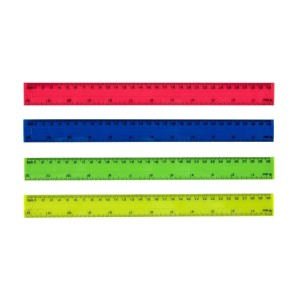Rechizite Școlare - Liniar 30 cm ark 600/color