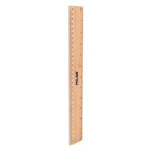 Rechizite Școlare - Liniar 30 cm lemn bambus milan 353701bmb