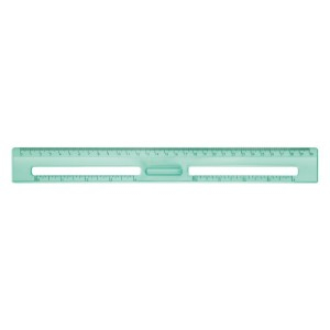 Rechizite Școlare - Liniar 30cm transparent new look milan 353801nl