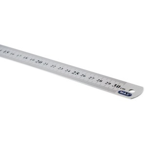 Rechizite Școlare - Liniar otel 30 cm mas 2330