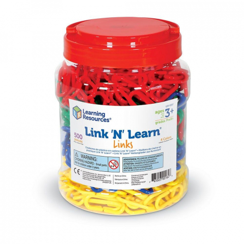 Linknlearn - verigi 4 culori set 500 [7]
