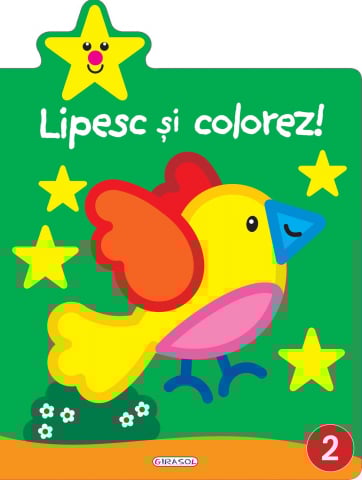 Cărți Educative, Activități - Lipesc si colorez! 2