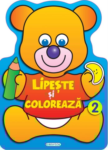 Cărți Educative, Activități - Lipeste si coloreaza: 2