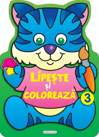 Cărți Educative, Activități - Lipeste si coloreaza: 3