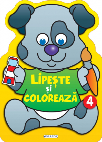 Cărți Educative, Activități - Lipeste si coloreaza: 4