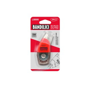 Rechizite Școlare - Lipici banda 8mx6mm daco lb008 24 buc