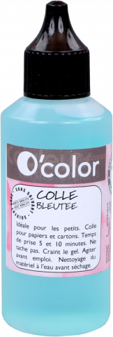 Lipici, Adezivi și Benzi adezive - Lipici Bleu in flacon de 60 ml cu dozator