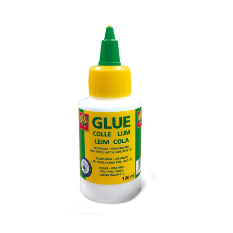 Lipici scolar, Stick, Solid si Lichid - Lipici de hartie pentru copii, lavabil, 100 ml, copii varsta 