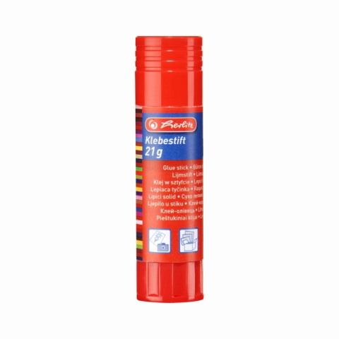 Lipici scolar, Stick, Solid si Lichid - Lipici Herlitz 21 gr 