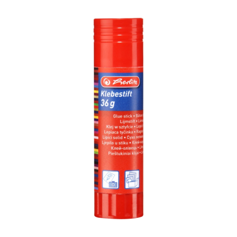 Lipici scolar, Stick, Solid si Lichid - Lipici Herlitz 36 gr 