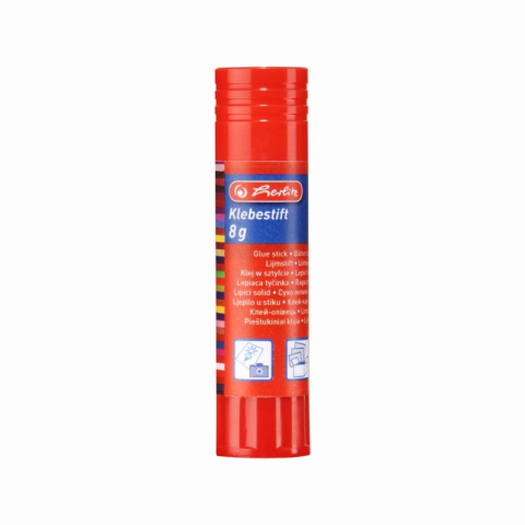 Lipici scolar, Stick, Solid si Lichid - Lipici Herlitz 8 gr 