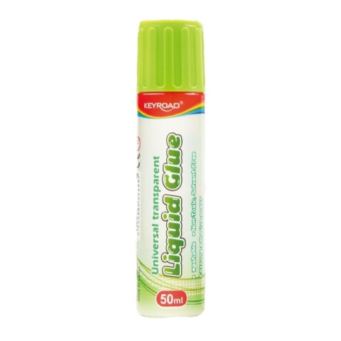 Lipici scolar, Stick, Solid si Lichid - Lipici lichid Keyroad, 40ml, GK08040/KR971546