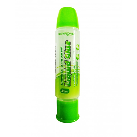 Lipici scolar, Stick, Solid si Lichid - Lipici lichid Keyroad, 45ml, 2 capete, KR971483