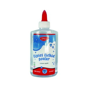 Rechizite Școlare - Lipici lichid scolar 147ml daco ll147 12 buc