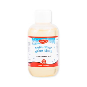 Rechizite Școlare - Lipici lichid scolar 250ml daco ll250