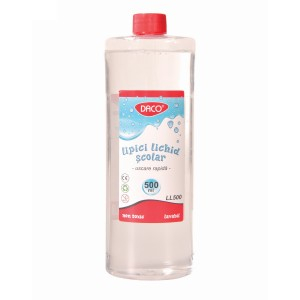 Rechizite Școlare - Lipici lichid scolar 500ml daco ll500