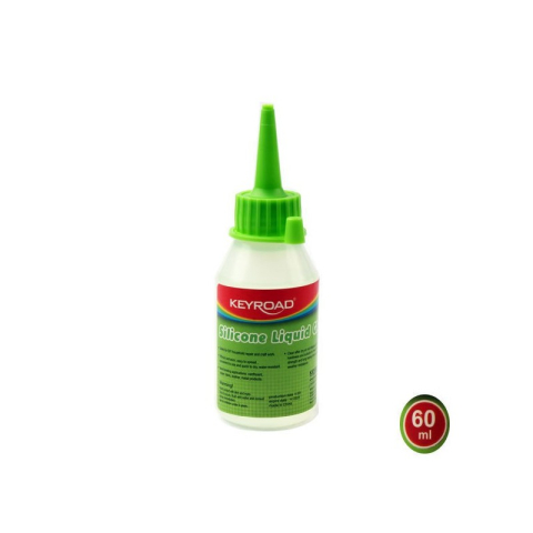 Lipici scolar, Stick, Solid si Lichid - Lipici siliconic Keyroad, 60ml, KR971668