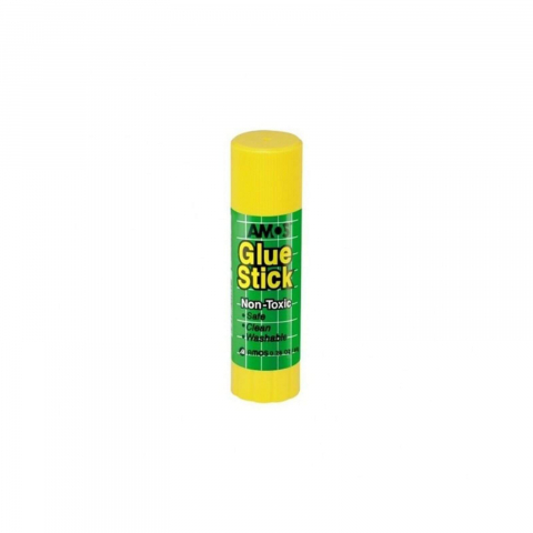 Lipici scolar, Stick, Solid si Lichid - Lipici Solid Amos 8g Fara Solvent | Lavabil, Non-Toxic