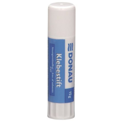 Lipici scolar, Stick, Solid si Lichid - Lipici solid Donau 15 gr 