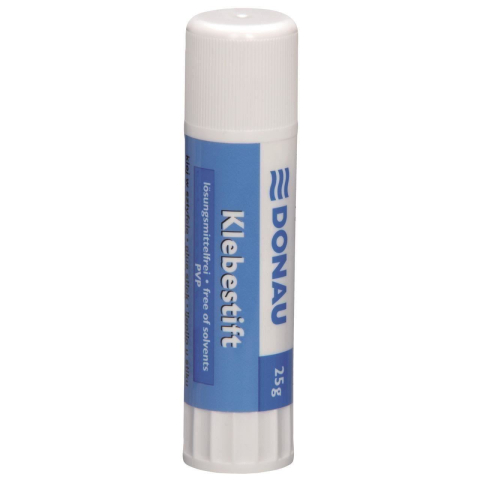 Lipici scolar, Stick, Solid si Lichid - Lipici solid DONAU 25 gr 