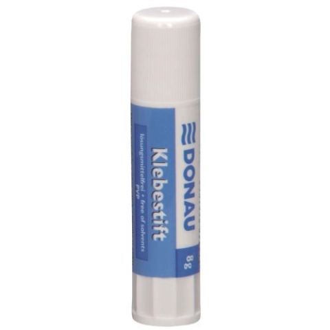Lipici scolar, Stick, Solid si Lichid - Lipici solid DONAU 8gr ; 1080/bax