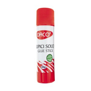 Rechizite Școlare - Lipici solid pvp daco 25g ls025 12 buc