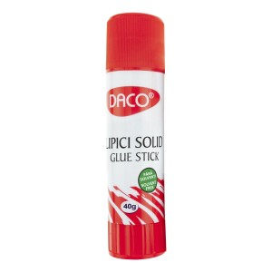 Rechizite Școlare - Lipici solid pvp daco 40g ls040 12 buc