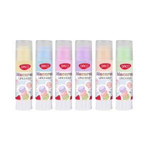 Rechizite Școlare - Lipici solid pvp macaron daco ls015m
