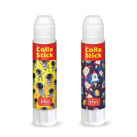 Lipici solid Space, 9 gr, 2 modele (blister), copii varsta 3 ani+,6 ani+,8 ani+ [2]