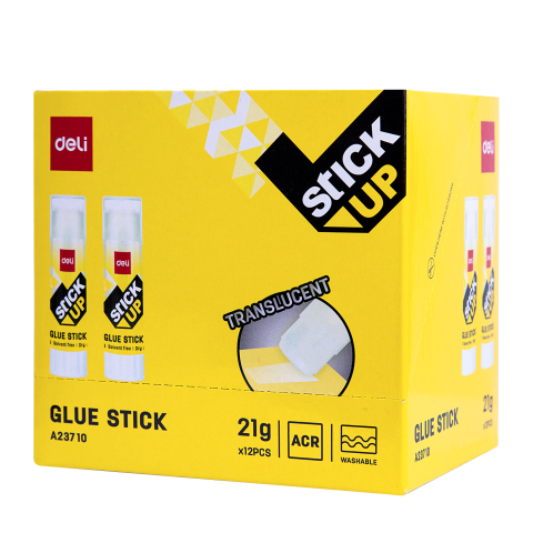 Lipici stick 21g transparent deli [4]