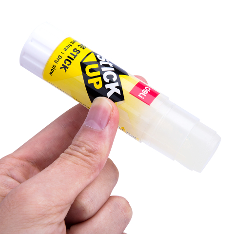 Lipici stick 21g transparent deli [3]