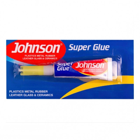 Lipici scolar, Stick, Solid si Lichid - Lipici Super Glue Johnson, 2g