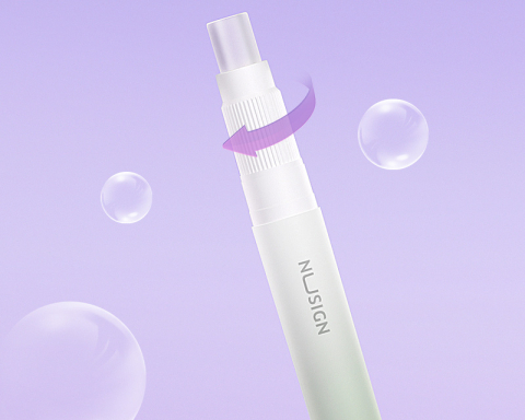 Lipici tip creion 2.2g verde nusign deli [1]
